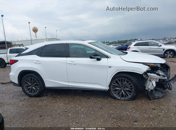 2T2YZMDA7NC361107 2022 LEXUS RX 350 White Widok wnętrza 360 stopni