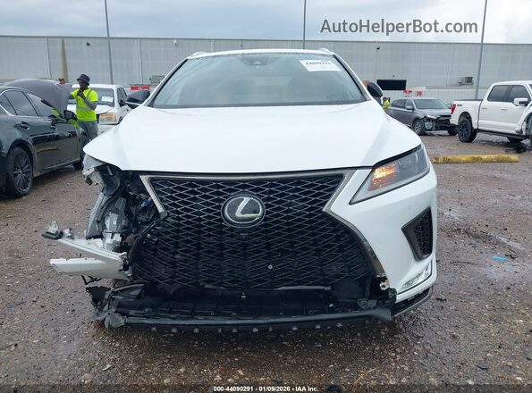 2T2YZMDA7NC361107 2022 LEXUS RX 350 White Widok wnętrza z tyłu