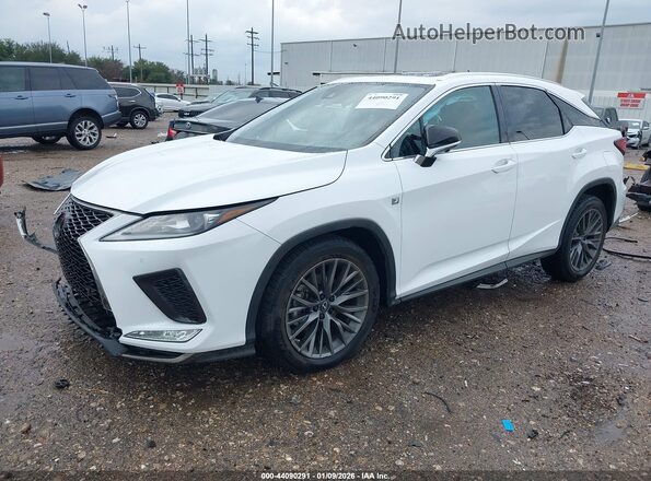 2T2YZMDA7NC361107 2022 LEXUS RX 350 White Przód lewy