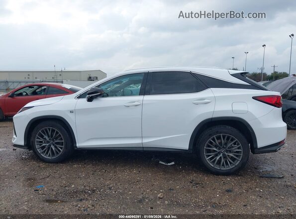 2T2YZMDA7NC361107 2022 LEXUS RX 350 White 