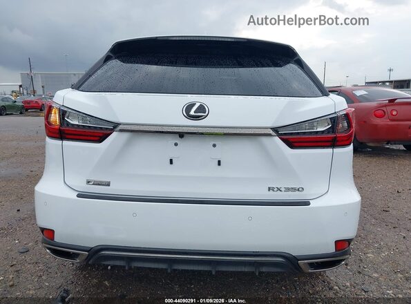 2T2YZMDA7NC361107 2022 LEXUS RX 350 White 