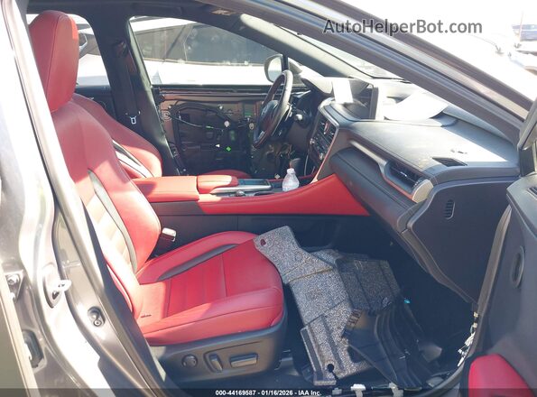2T2YZMDA8LC256086 2020 LEXUS RX 350 Black Front interior view