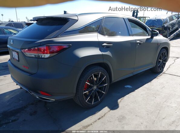 2T2YZMDA8LC256086 2020 LEXUS RX 350 Black Rear right