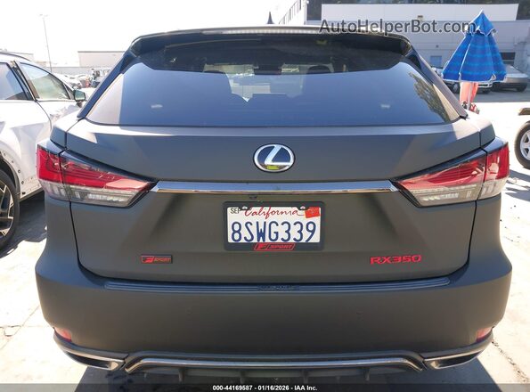 2T2YZMDA8LC256086 2020 LEXUS RX 350 Black 