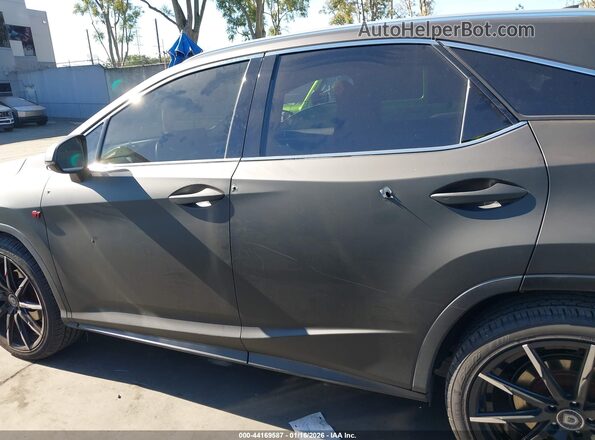2T2YZMDA8LC256086 2020 LEXUS RX 350 Black 