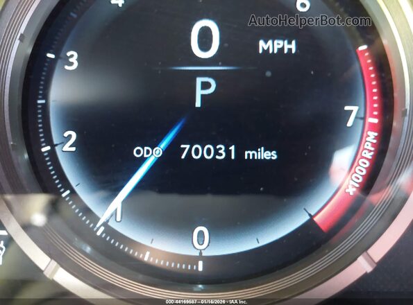 2T2YZMDA8LC256086 2020 LEXUS RX 350 Black 