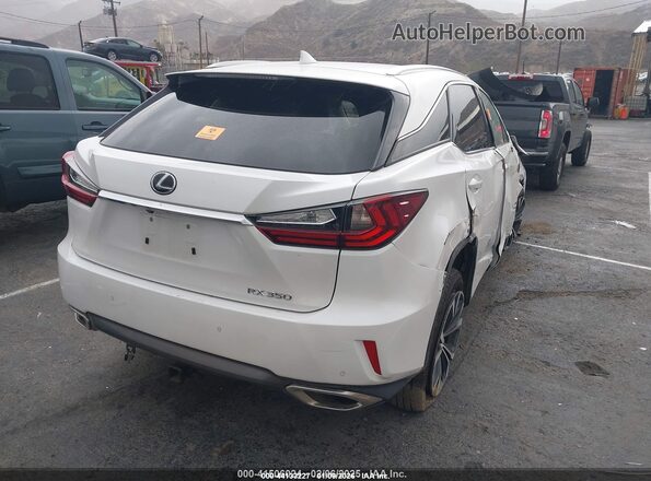 2T2ZZMCA0JC106265 2018 LEXUS RX 350 White Rear right