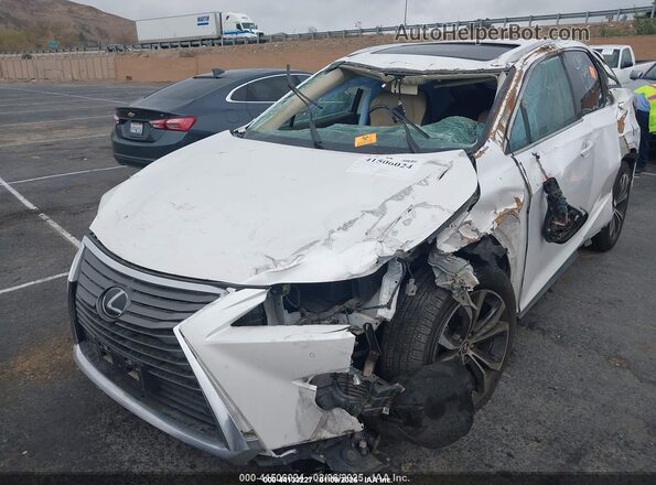 2T2ZZMCA0JC106265 2018 LEXUS RX 350 White Front view