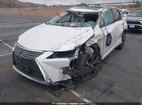 2T2ZZMCA0JC106265 2018 LEXUS RX 350 White Front left