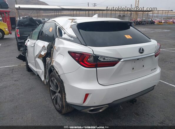 2T2ZZMCA0JC106265 2018 LEXUS RX 350 White Rear left