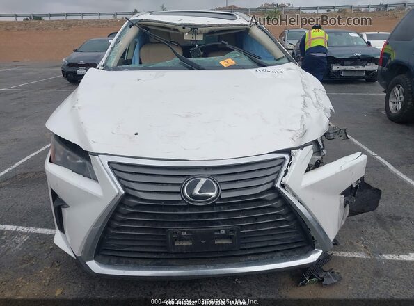 2T2ZZMCA0JC106265 2018 LEXUS RX 350 White Dashboard view