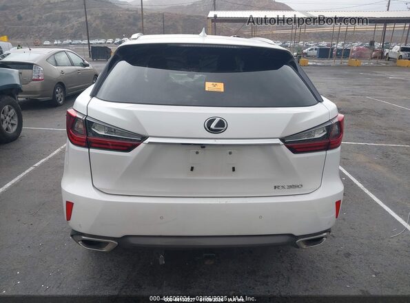 2T2ZZMCA0JC106265 2018 LEXUS RX 350 White 