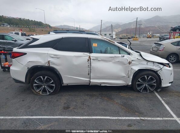 2T2ZZMCA0JC106265 2018 LEXUS RX 350 White Instrument cluster view