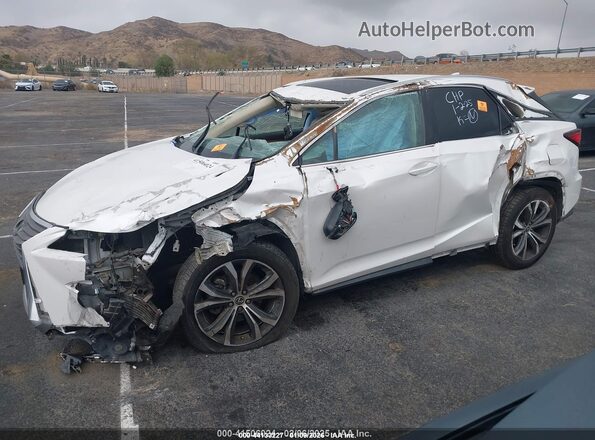 2T2ZZMCA0JC106265 2018 LEXUS RX 350 White Rear interior view