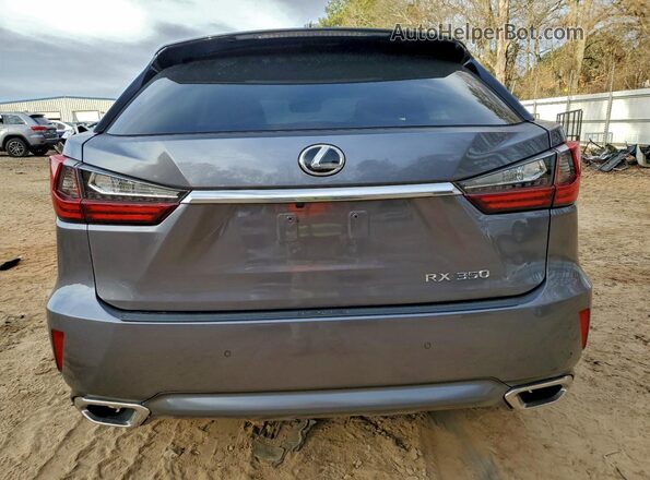 2T2ZZMCA1GC027504 2016 LEXUS RX Gray Вид ззаду