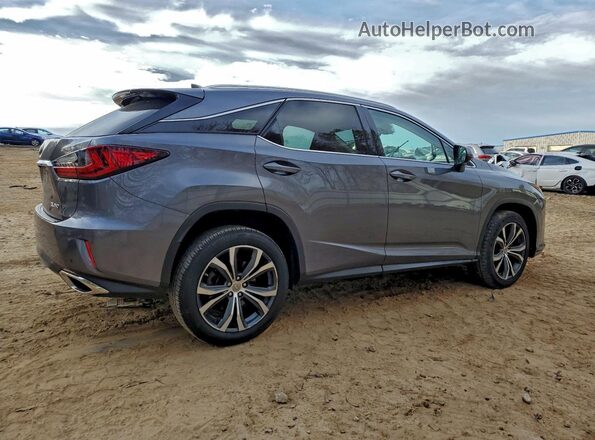 2T2ZZMCA1GC027504 2016 LEXUS RX Gray Задня права чверть