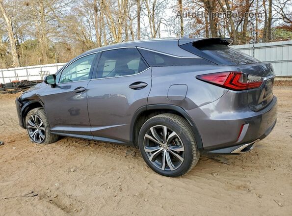 2T2ZZMCA1GC027504 2016 LEXUS RX Gray Задня ліва чверть