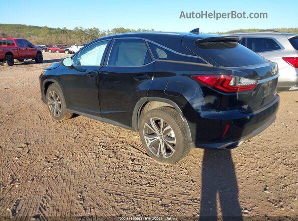 2T2ZZMCA1JC107831 2018 LEXUS RX 350 Черный Задняя левая четверть