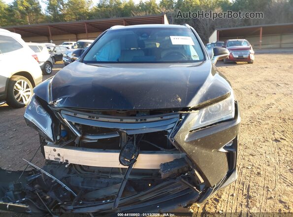 2T2ZZMCA1JC107831 2018 LEXUS RX 350 Черный Вид панели приборов