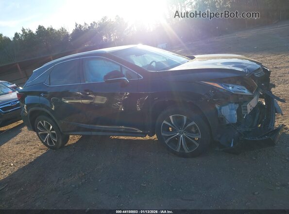 2T2ZZMCA1JC107831 2018 LEXUS RX 350 Черный Вид щитка приборов