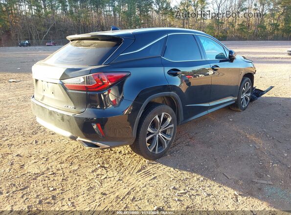 2T2ZZMCA1JC107831 2018 LEXUS RX 350 Черный Задняя правая четверть