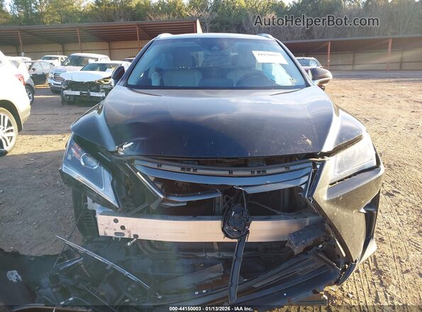 2T2ZZMCA1JC107831 2018 LEXUS RX 350 Черный Вид спереди