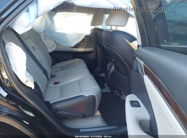 2T2ZZMCA1JC107831 2018 LEXUS RX 350 Черный Вид наклейки с VIN-кодом