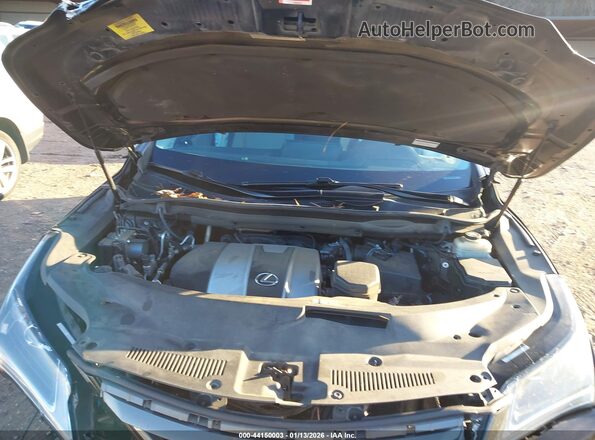 2T2ZZMCA1JC107831 2018 LEXUS RX 350 Черный Вид сзади