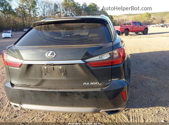2T2ZZMCA1JC107831 2018 LEXUS RX 350 Черный 
