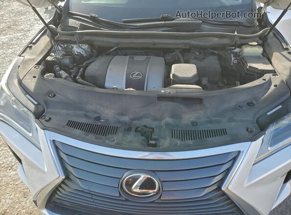 2T2ZZMCA2GC004796 2016 LEXUS RX White Вид задньої частини салону