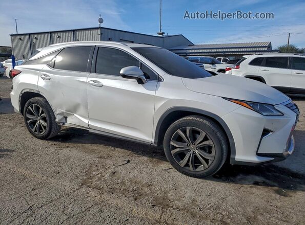 2T2ZZMCA2GC004796 2016 LEXUS RX White Передня права чверть