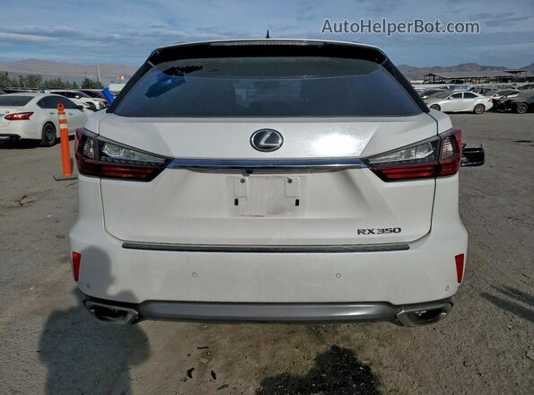 2T2ZZMCA2GC004796 2016 LEXUS RX White Вид ззаду