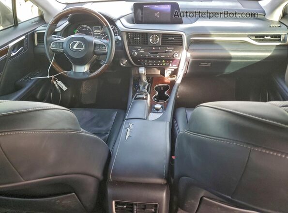 2T2ZZMCA2GC004796 2016 LEXUS RX White Вид панелі приладів
