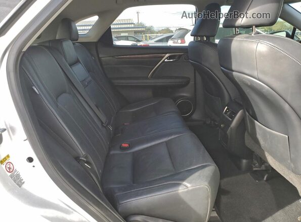 2T2ZZMCA2GC004796 2016 LEXUS RX White Вид задніх сидінь