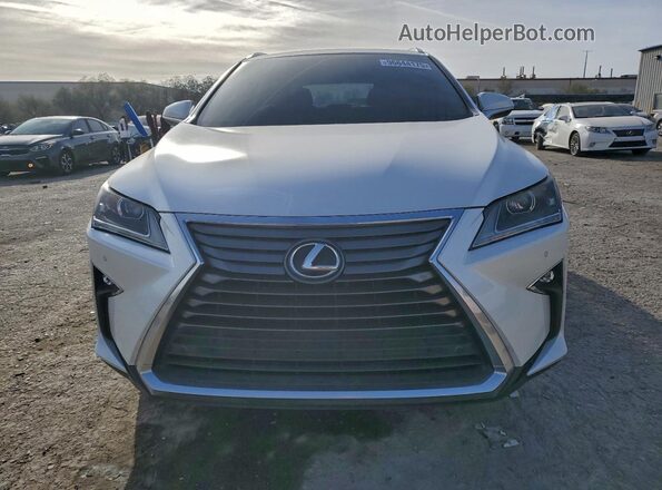 2T2ZZMCA2GC004796 2016 LEXUS RX White Вид спереду
