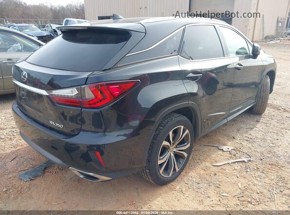 2T2ZZMCA2GC019489 2016 LEXUS RX 350 Black Rear right