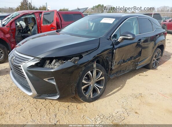 2T2ZZMCA2GC019489 2016 LEXUS RX 350 Black Front left