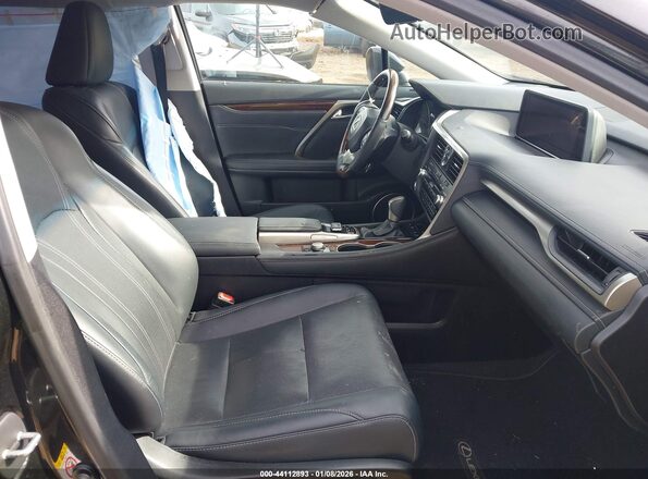 2T2ZZMCA2GC019489 2016 LEXUS RX 350 Black Front interior view