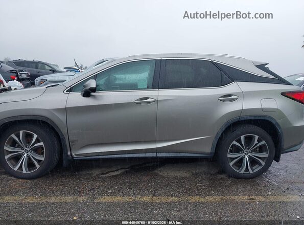 2T2ZZMCA2JC093938 2018 LEXUS RX 350 Серый Вид задней части салона