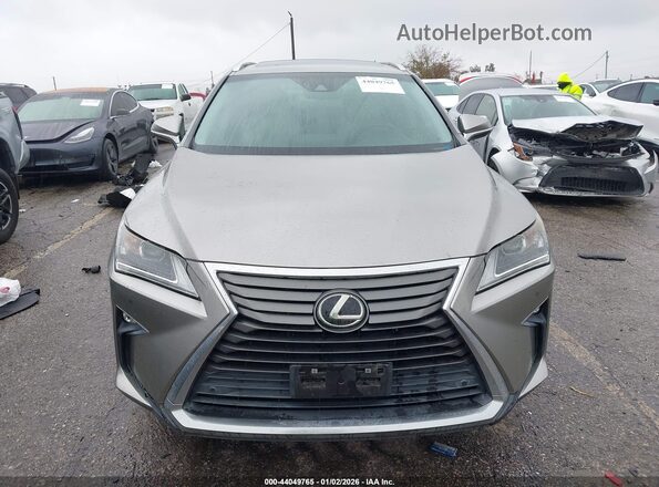 2T2ZZMCA2JC093938 2018 LEXUS RX 350 Серый Вид панели приборов