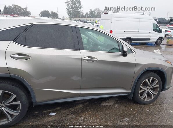 2T2ZZMCA2JC093938 2018 LEXUS RX 350 Серый Вид щитка приборов