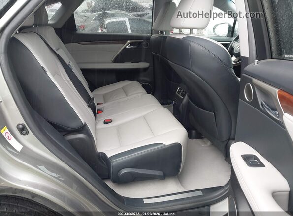 2T2ZZMCA2JC093938 2018 LEXUS RX 350 Серый Вид наклейки с VIN-кодом