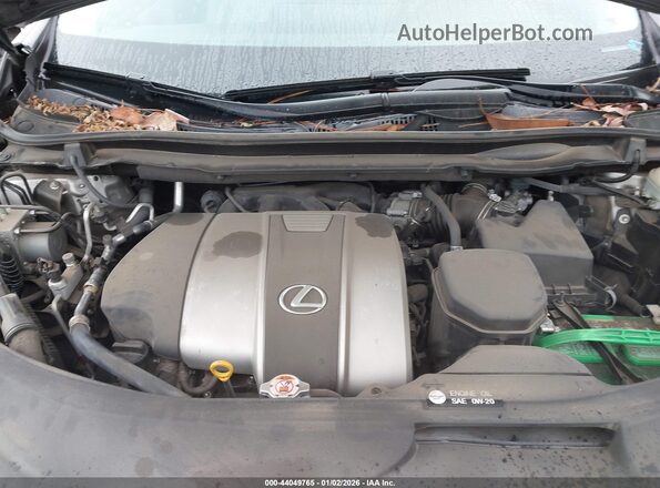 2T2ZZMCA2JC093938 2018 LEXUS RX 350 Серый Вид сзади