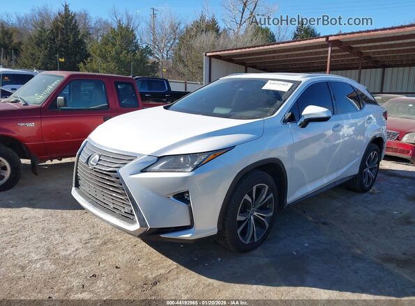 2T2ZZMCA2JC108745 2018 LEXUS RX 350 Белый 