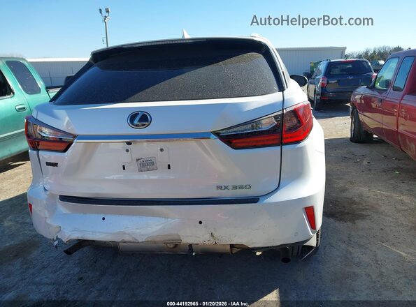 2T2ZZMCA2JC108745 2018 LEXUS RX 350 Белый 