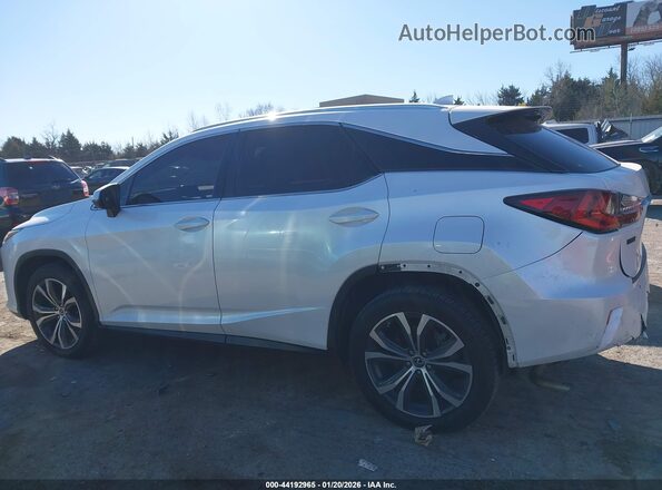 2T2ZZMCA2JC108745 2018 LEXUS RX 350 Белый 