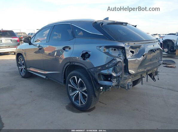 2T2ZZMCA2KC137521 2019 LEXUS RX 350 Gray 