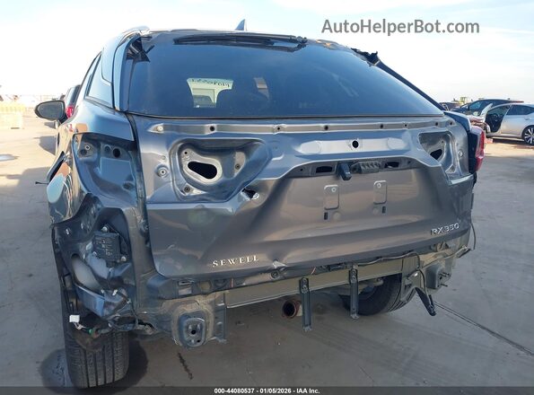2T2ZZMCA2KC137521 2019 LEXUS RX 350 Gray 