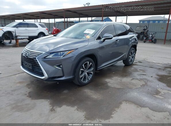 2T2ZZMCA2KC137521 2019 LEXUS RX 350 Gray 
