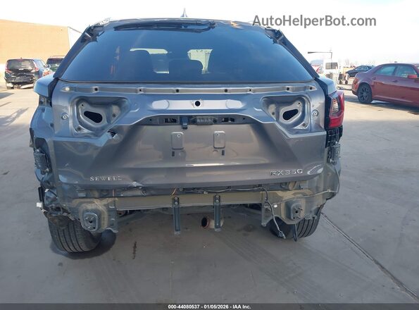 2T2ZZMCA2KC137521 2019 LEXUS RX 350 Gray 